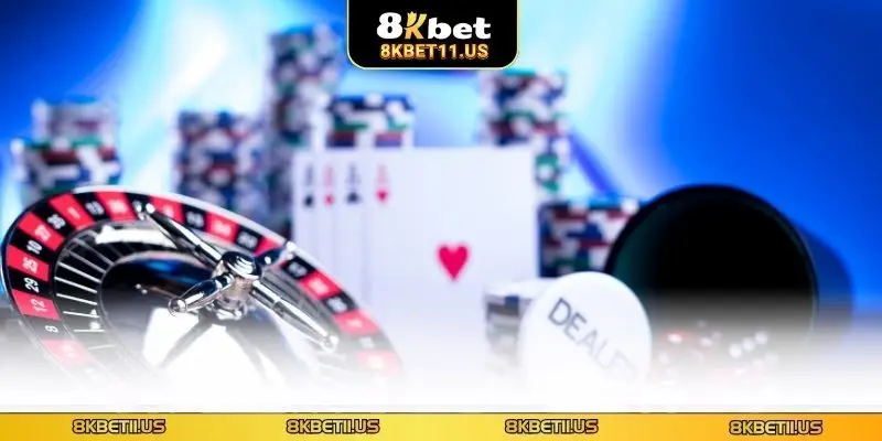 8KBET hỗ trợ đa dạng loại game hấp dẫn