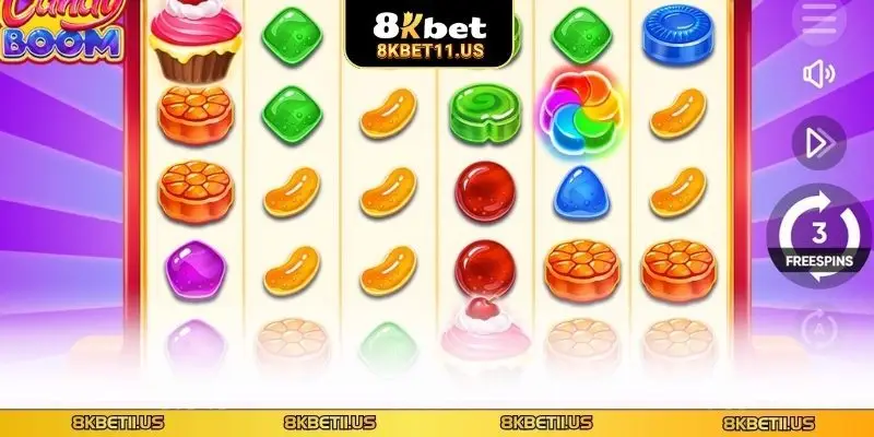 Game Candy Boom có tỷ lệ thưởng cao