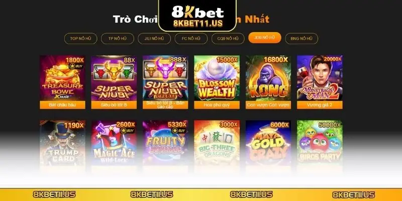 Trang chủ Giao diện được thiết kế chỉn chu