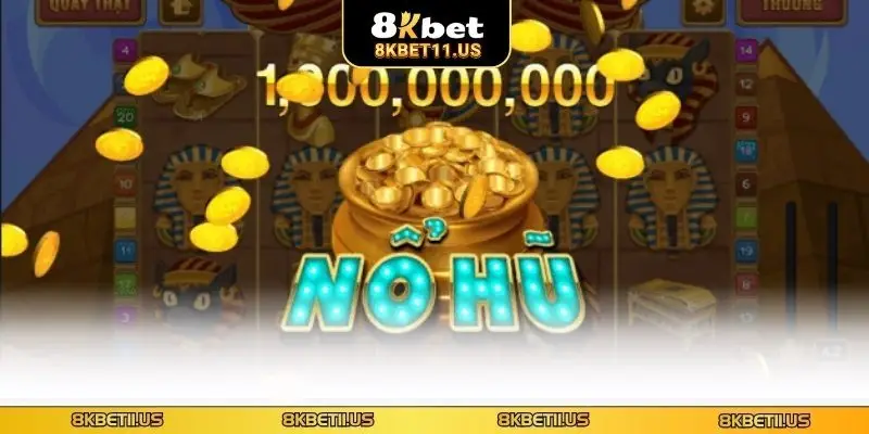 Siêu phẩm nổ hũ quy đổi thẻ đáng chơi tại 8KBET