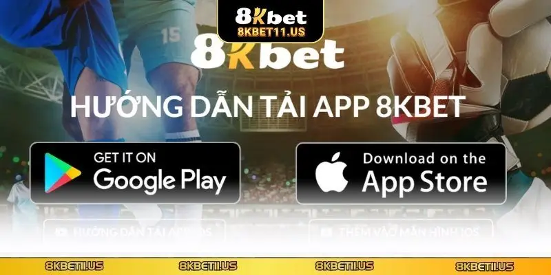Tải app 8KBET có dung lượng khá nhỏ