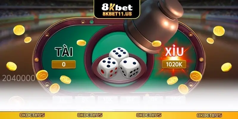 Tài Xỉu là game cá cược thịnh hành